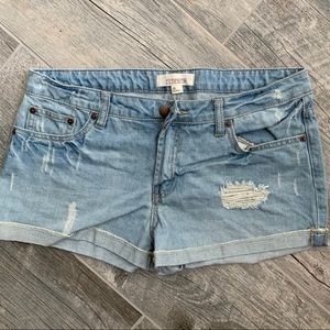 2.1 Denim Shorts